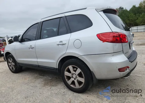 2008 Hyundai Santa Fe Se from USA, damaged, VIN 5NMSH13E68H134635